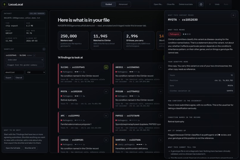 LocusLocal – screenshot 3