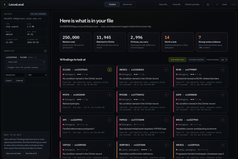 LocusLocal – screenshot 2