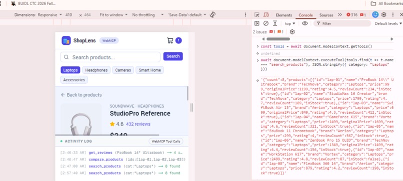 ShopLens – screenshot 1