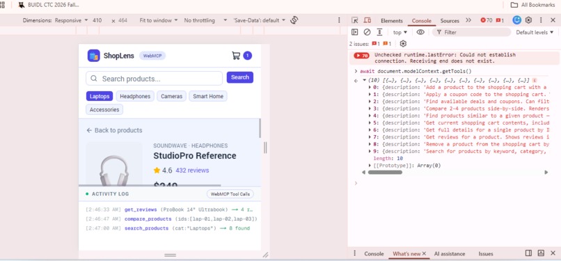 ShopLens – screenshot 2