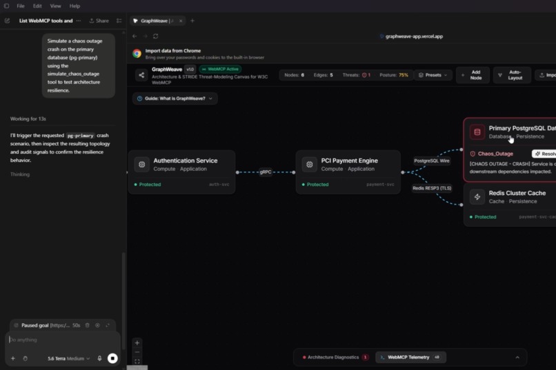 GraphWeave – screenshot 3