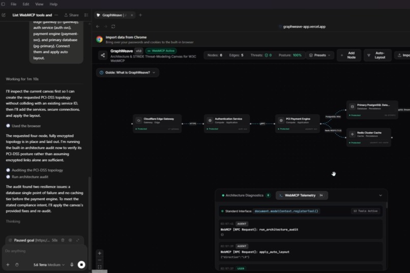 GraphWeave – screenshot 2