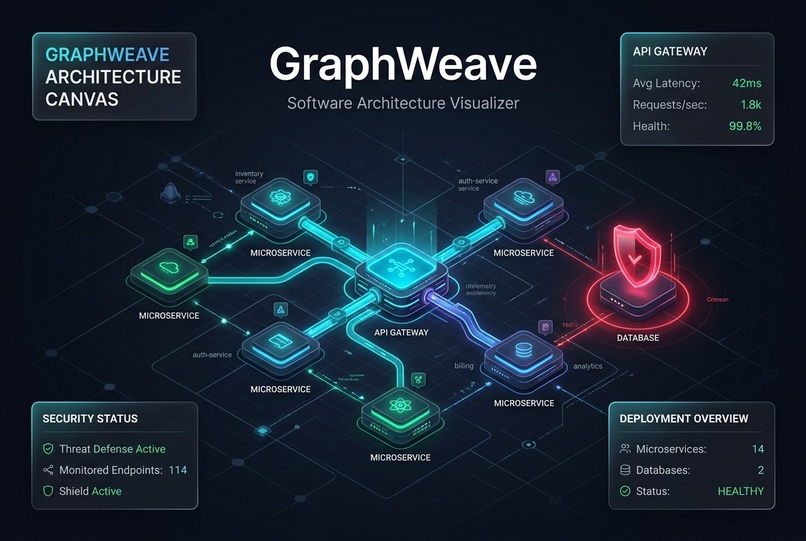 GraphWeave – screenshot 1