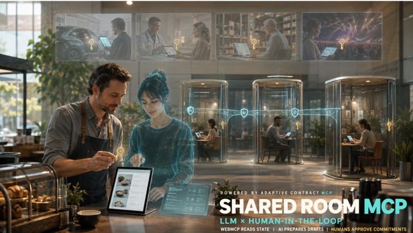 Shared Room MCP – screenshot 1