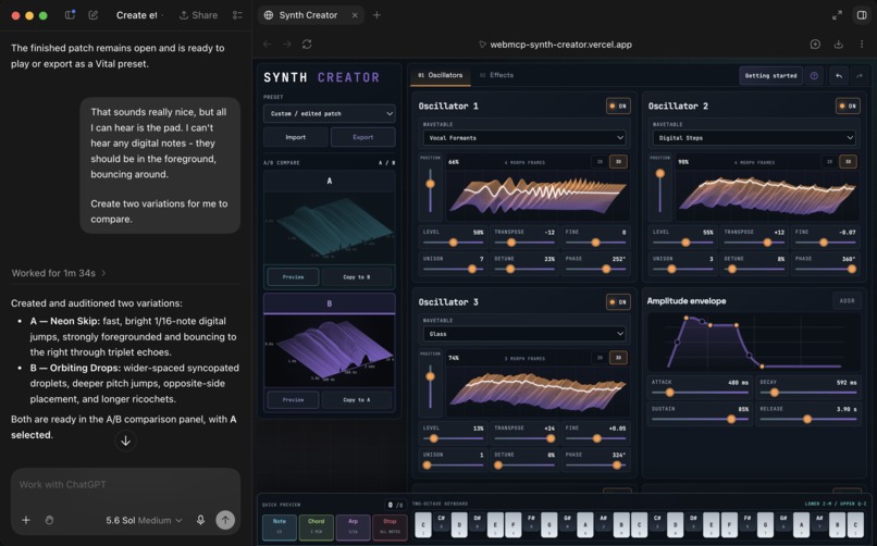 Music Synth Creator – screenshot 2