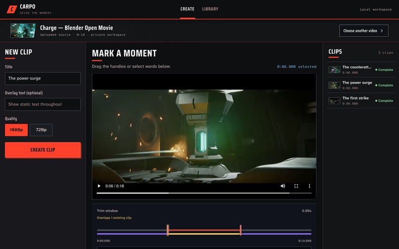 Carpo – screenshot 3