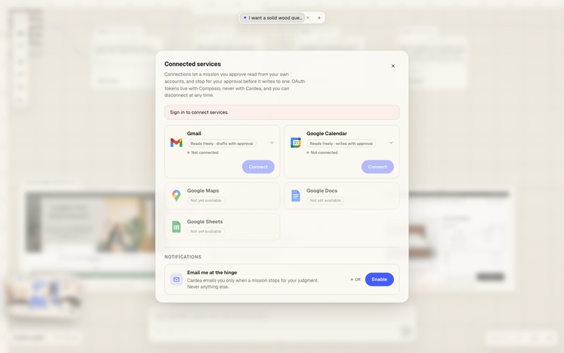Cardea  – screenshot 1