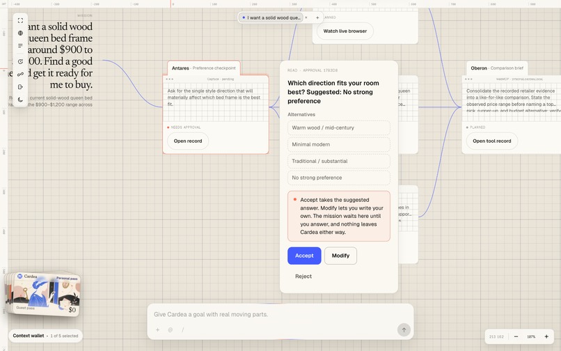 Cardea  – screenshot 2