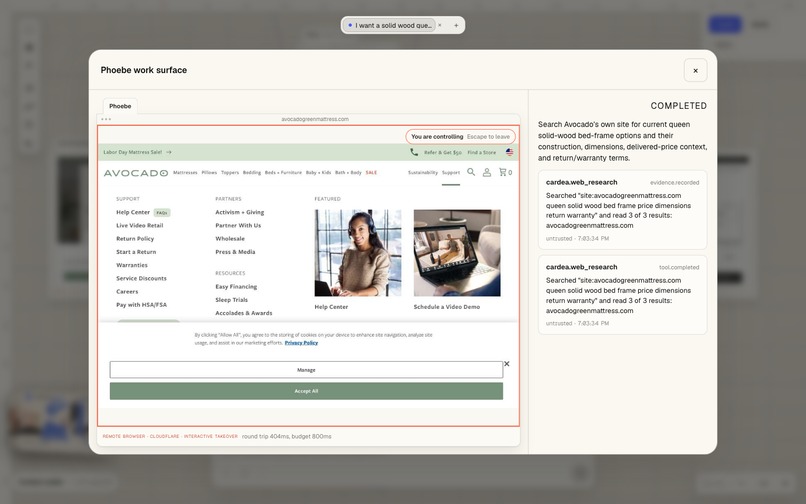 Cardea  – screenshot 3