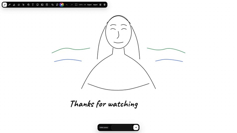 Collaborative Whiteboard – screenshot 4
