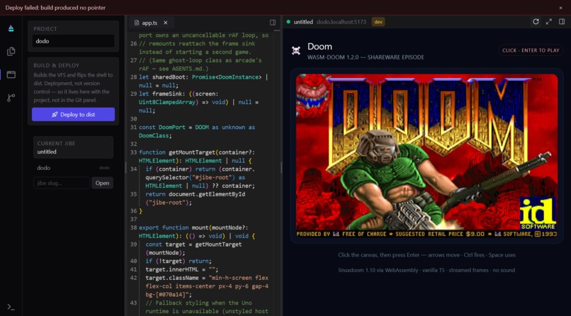 Jibe – screenshot 3