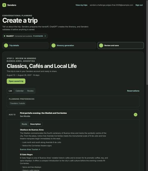 Sendero – screenshot 2