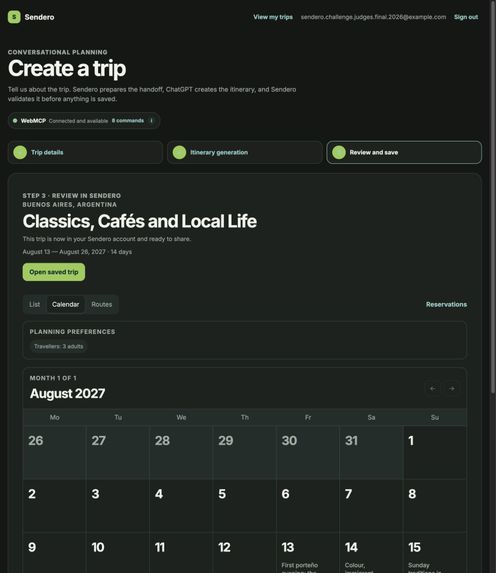 Sendero – screenshot 3