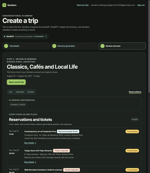 Sendero – screenshot 6