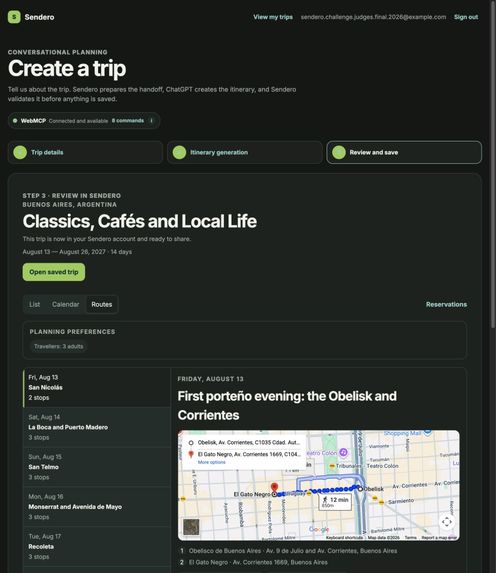Sendero – screenshot 5