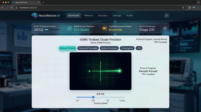 NeuroRestore AI – screenshot 1