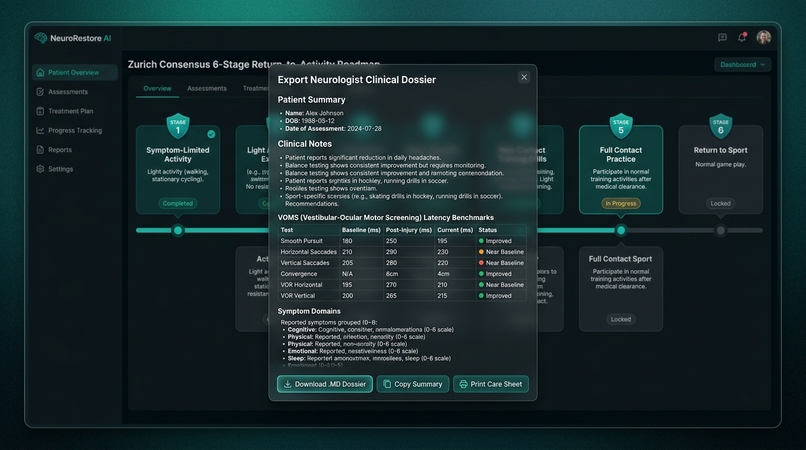 NeuroRestore AI – screenshot 3