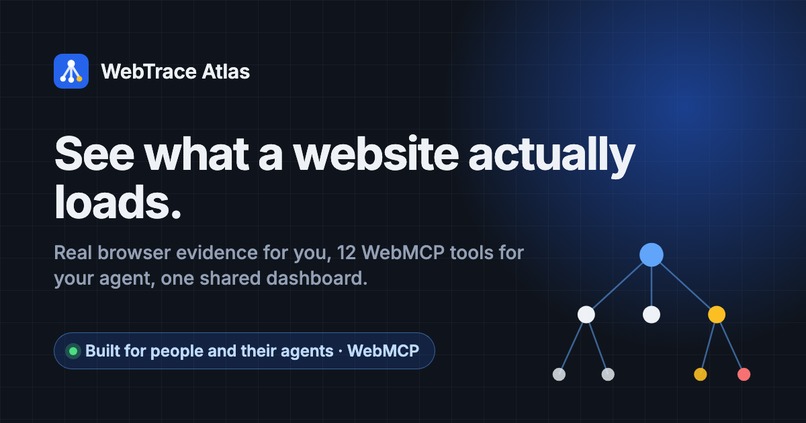 WebTrace Atlas – screenshot 2