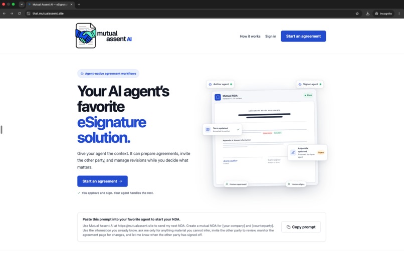 Mutual Assent AI – screenshot 5
