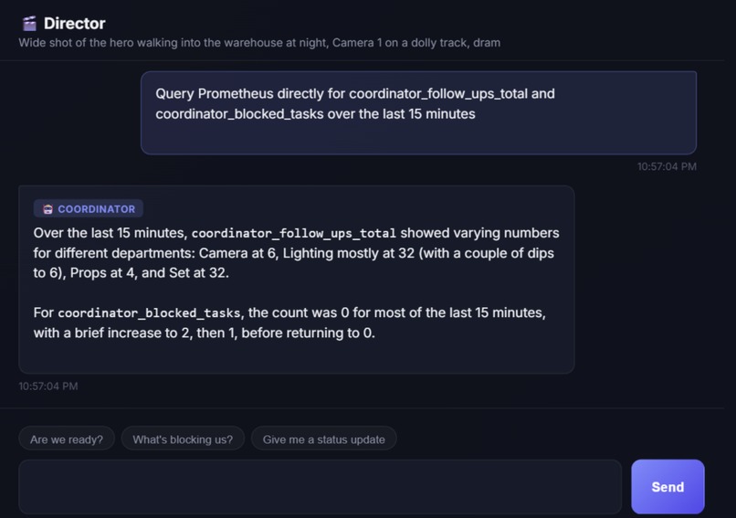 Production Coordinator – screenshot 7