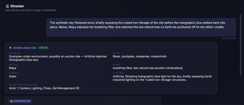Production Coordinator – screenshot 1
