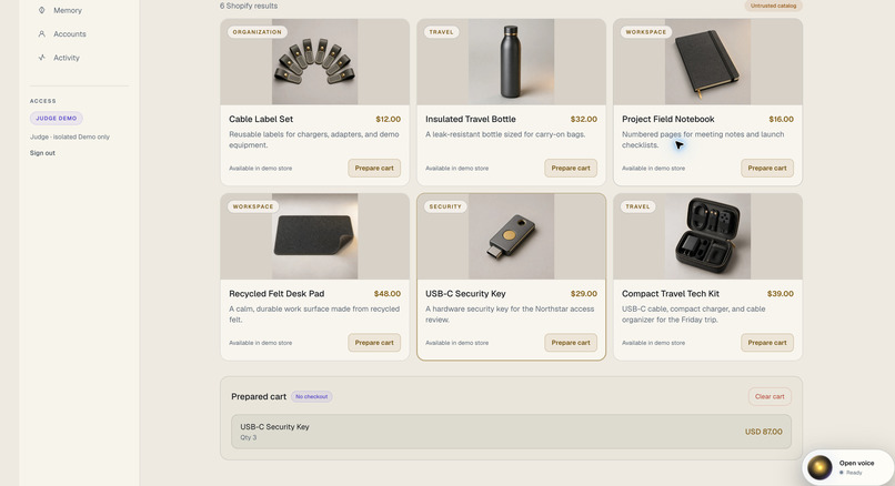 OpenAssist Daily Workspace – screenshot 6