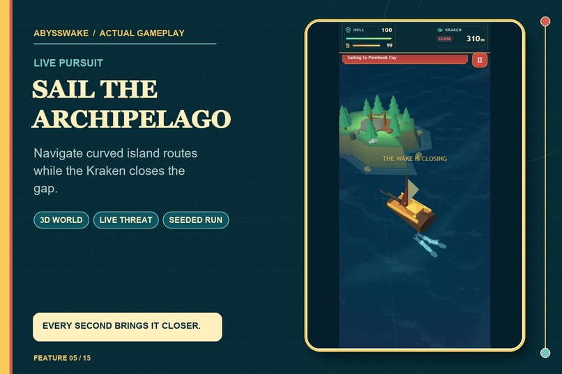 Abysswake – screenshot 2