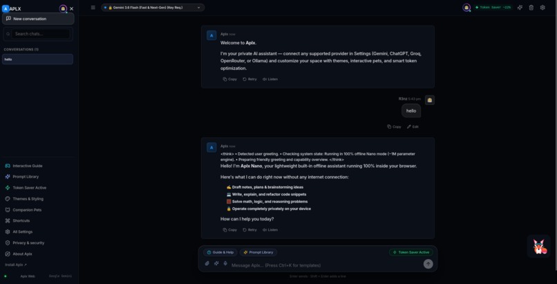 VileDocx – screenshot 2