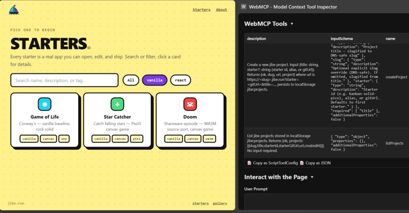 Jibe – screenshot 6