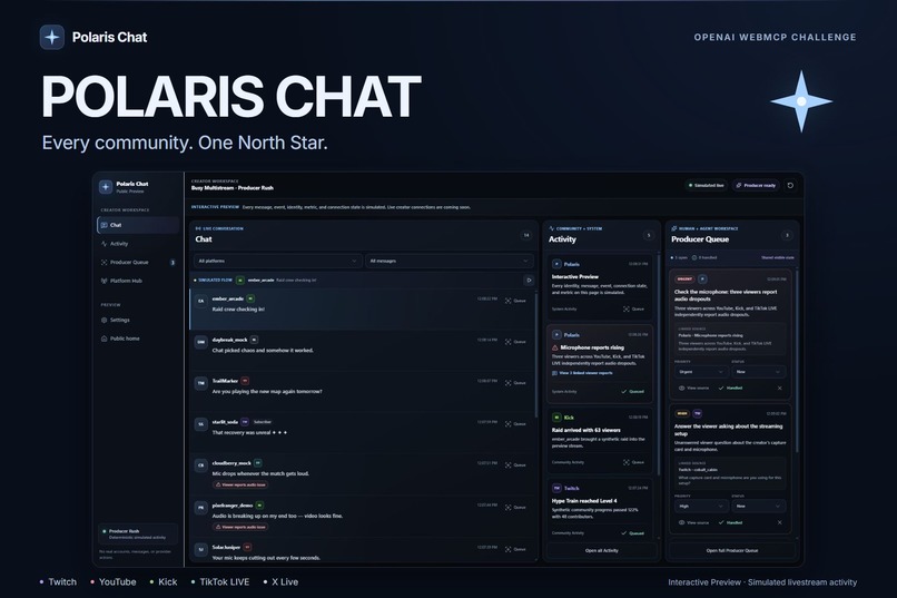 Polaris Chat – screenshot 1