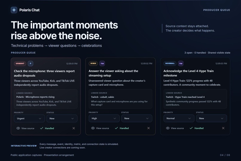 Polaris Chat – screenshot 4
