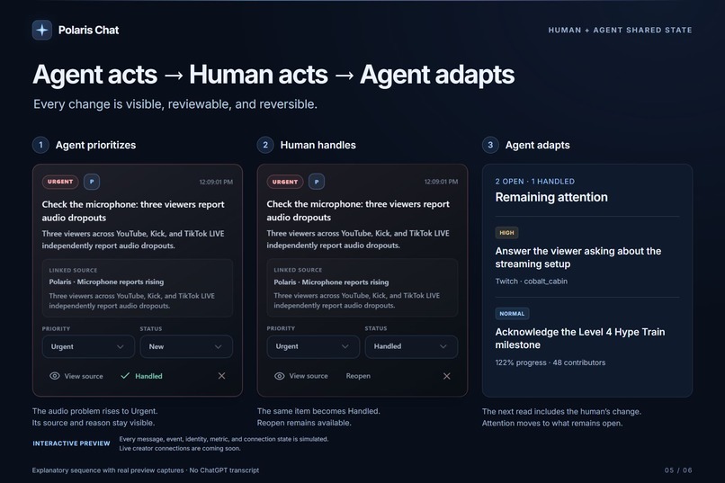 Polaris Chat – screenshot 5