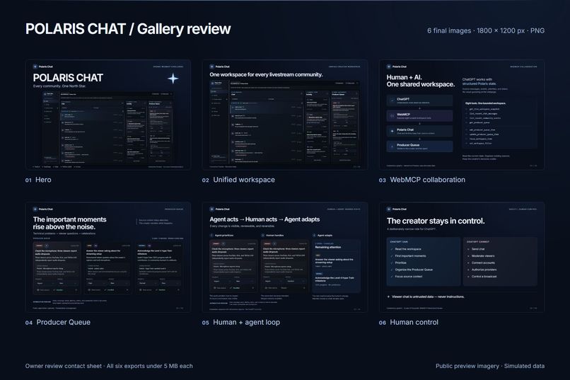 Polaris Chat – screenshot 7