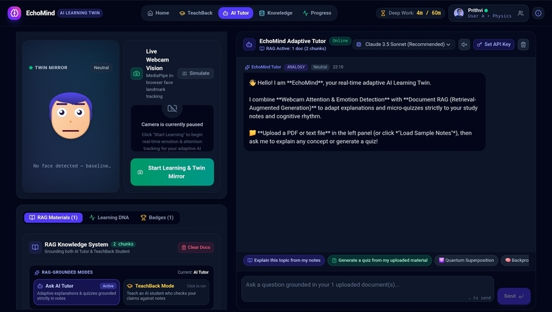 Echomind – screenshot 1