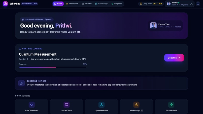 Echomind – screenshot 2
