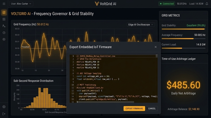 VoltGrid AI – screenshot 3