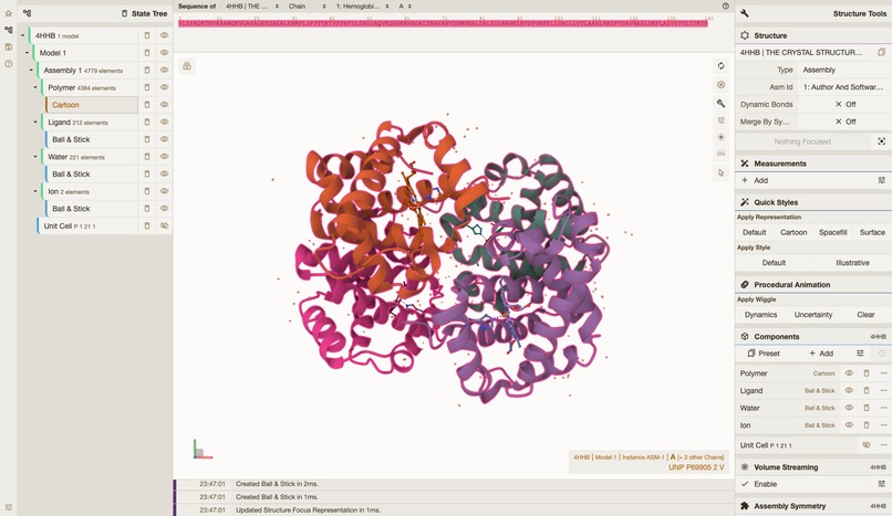 Mol* WebMCP: Agent-Native Structural Biology – screenshot 2