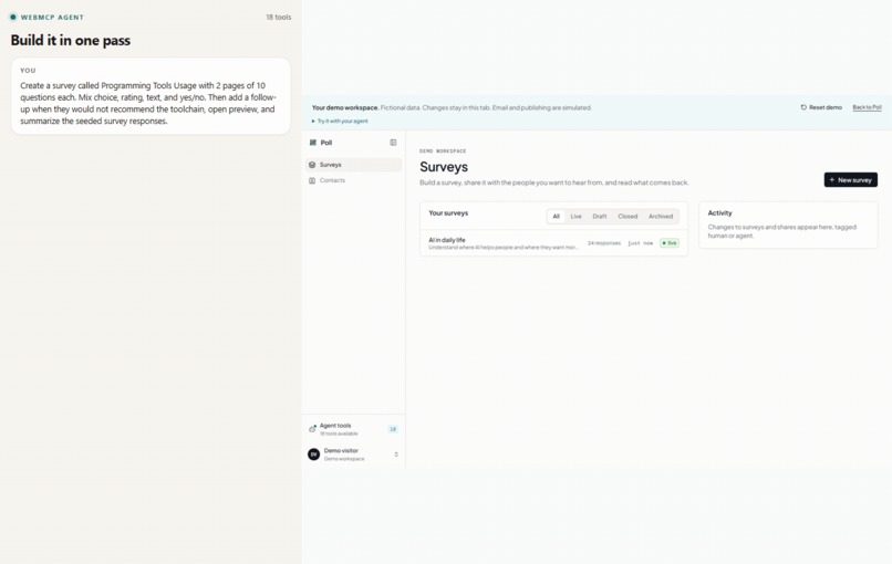 Poll – screenshot 2