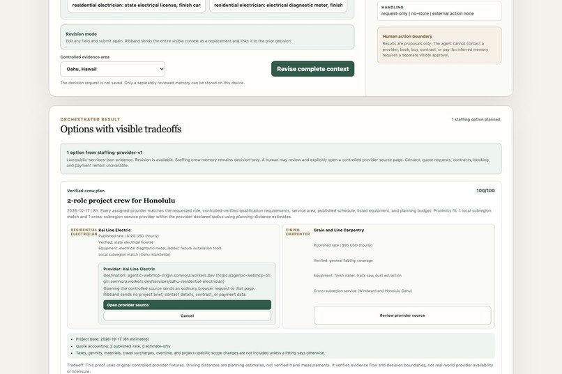 Ribband – screenshot 2