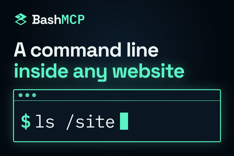 BashMCP: Give agents a terminal for your website – screenshot 8