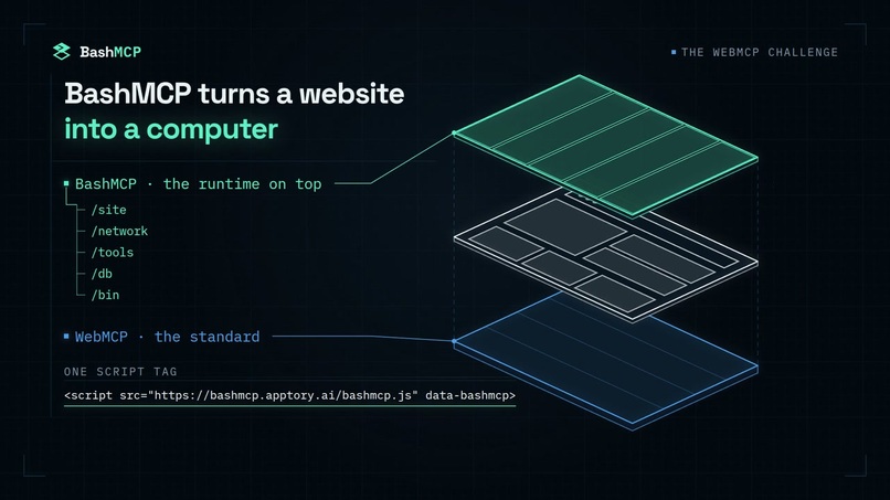 BashMCP: Give agents a terminal for your website – screenshot 9