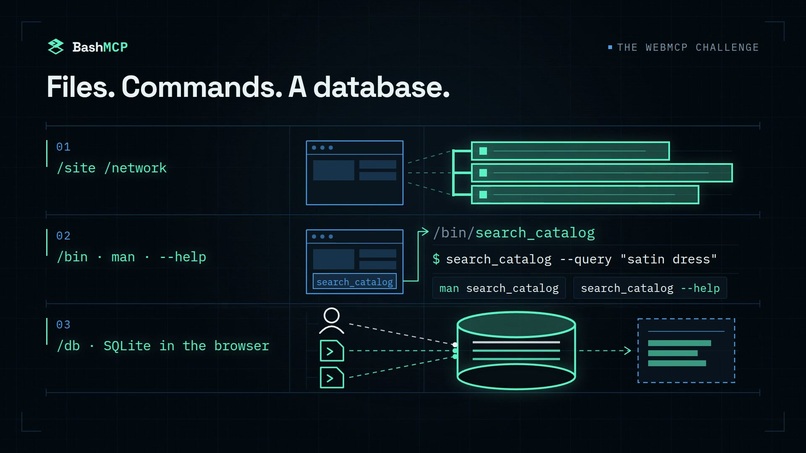 BashMCP: Give agents a terminal for your website – screenshot 6