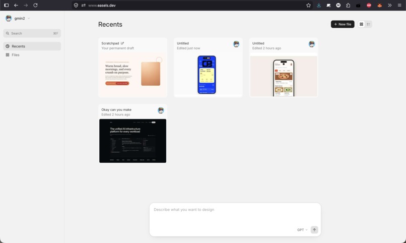 Easel  – screenshot 2