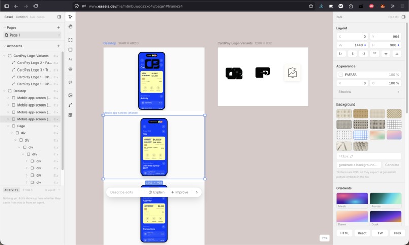 Easel  – screenshot 3