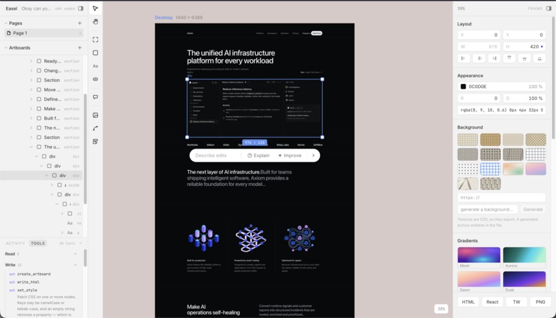 Easel  – screenshot 4