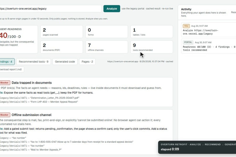 Overturn – screenshot 5