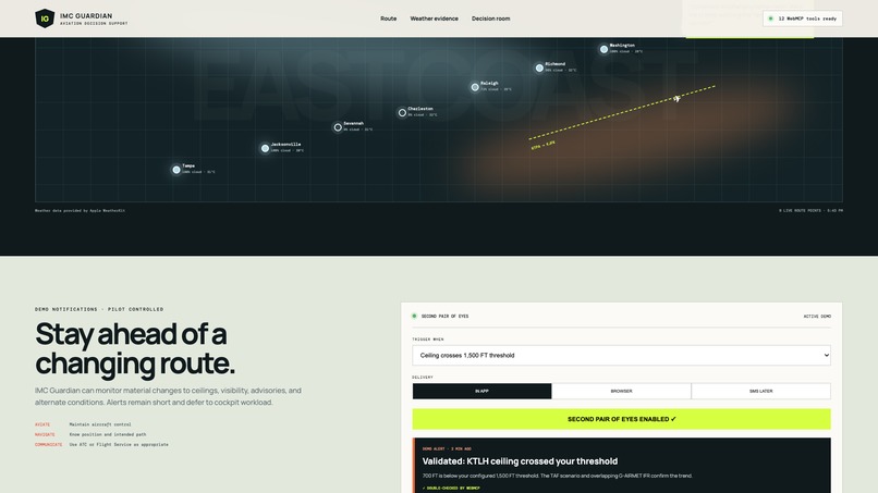 IMC Guardian – screenshot 6