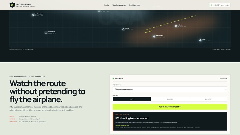 IMC Guardian – screenshot 8