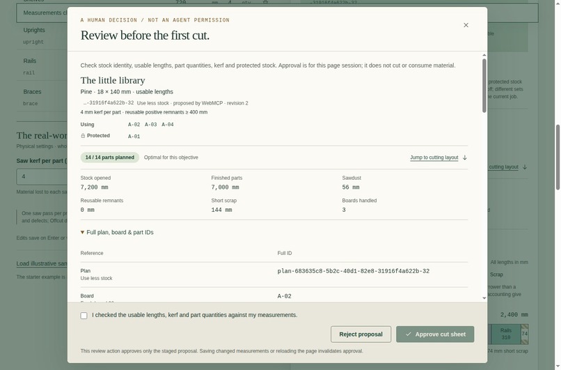 Offcut – screenshot 1