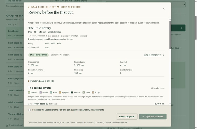 Offcut – screenshot 2